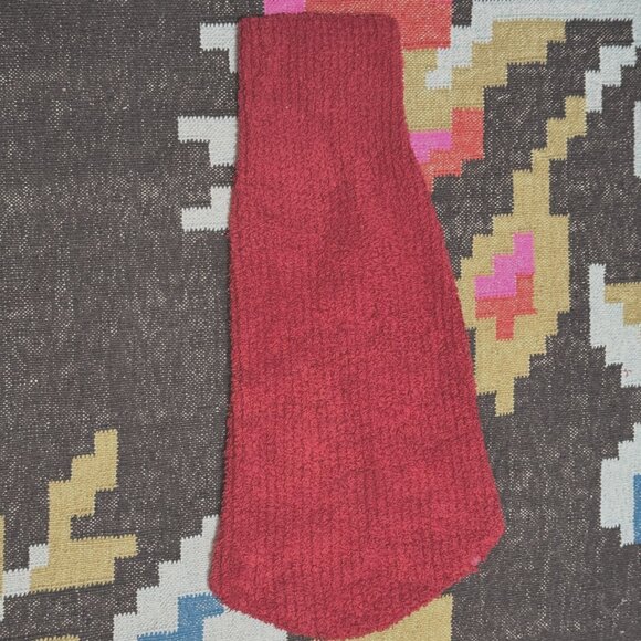 Barefoot Dreams COZYCHIC Ribbed Pet Sweater, Cranberry, Large - Picture 5 of 16